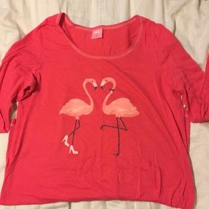 Flamingo Sleep Shirt